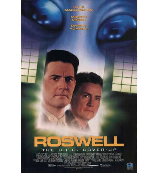 Posterazzi Pop Culture Graphics Roswell The U.F.O. CoverUp Movie